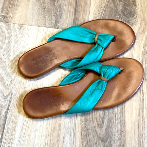 Miz Mooz Shoes - Nice, comfortable flip flops
